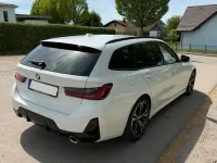 Gebraucht BMW 320 M Sport 190 PS (139 kW) 2024 Weiß Kombi