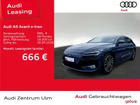 Gebraucht Audi A6 e-tron S-Line 314 kW (428 PS) 2025 Plasmablau metallic (metallic) Kombi