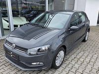 Gebraucht VW Polo Trendline 60 PS (44 kW) 2016 Grau Kleinwagen