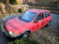 Gebraucht Opel Corsa 54 PS (39 kW) 1999 Rot Kleinwagen