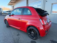 Gebraucht Fiat 500C Sport 105 PS (77 kW) 2015 Rot Cabrio
