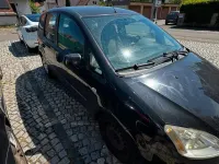 Gebraucht Ford C-MAX 109 PS (80 kW) 2004 Schwarz Van / Kleinbus
