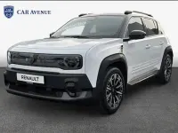 Neu Renault 4 E-Tech Iconic 110 kW (150 PS) 2026 Weiss SUV