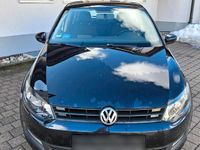 Gebraucht VW Polo 86 PS (63 kW) 2011 Schwarz Kleinwagen