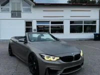 Gebraucht BMW M4 Cabriolet Competition Edition 450 PS (330 kW) 2019 Grau Cabrio