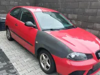 Gebraucht Seat Ibiza 64 PS (47 kW) 2006 Rot Kleinwagen