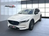 Gebraucht Mazda CX-5 Homura-Line 184 PS (135 kW) 2021 Weiß SUV