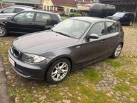 Gebraucht BMW 118 143 PS (105 kW) 2007 Sparkling graphite metallic Kleinwagen