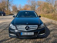Gebraucht Mercedes C180 120 PS (88 kW) 2012 Schwarz Limousine