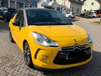 Gebraucht Citroën DS3 95 PS (69 kW) 2010 Gelb Kleinwagen