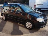 Gebraucht VW Polo Goal 80 PS (58 kW) 2006 Schwarz Kleinwagen