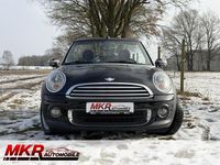 Gebraucht Mini One Cabriolet 98 PS (72 kW) 2011 Schwarz Cabrio