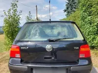 Gebraucht VW Golf III 110 PS (80 kW) 1999 Schwarz Kleinwagen