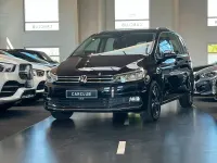 Gebraucht VW Touran Highline 150 PS (110 kW) 2020 Schwarz Van / Kleinbus