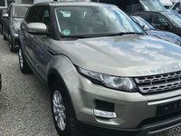 Gebraucht Land Rover Range Rover evoque Dynamic 150 PS (110 kW) 2012 Gold SUV