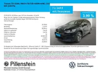 Gebraucht VW Touran Goal 150 PS (110 kW) 2025 Schwarz Van / Kleinbus