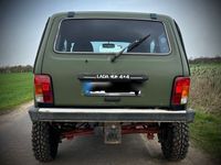 gebraucht Lada niva 4x4 / ideales Revierfahrzeug mit AHK und Seilwinde