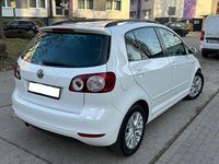 Gebraucht VW Golf Plus Cross Life 105 PS (77 kW) 2013 Weiß Van / Kleinbus