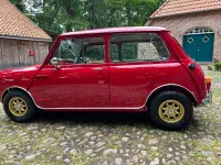 Usata Mini 1000 54 CV (39 kW) 1966 Rosso Utilitaria