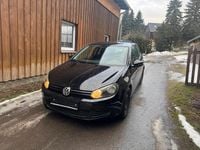 Gebraucht VW Golf VI 80 PS (58 kW) 2009 Schwarz Kleinwagen