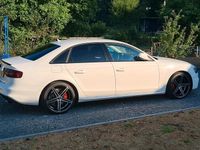 Gebraucht Audi A4 S-Line 204 PS (150 kW) 2014 Weiß Limousine