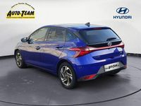 Gebraucht Hyundai i20 Edition 30 101 PS (74 kW) 2021 Blau Limousine
