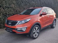 Gebraucht Kia Sportage Spirit 116 PS (85 kW) 2013 Orange SUV