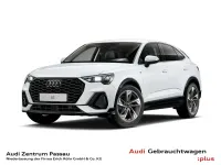Gebraucht Audi Q3 Sportback S-Line 150 PS (110 kW) 2025 Gletscherweiss metallic SUV