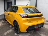 Gebraucht Peugeot 208 75 PS (55 kW) 2020 Gelb Kleinwagen