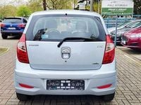 Gebraucht Hyundai i10 Style 86 PS (63 kW) 2011 Blau Kleinwagen