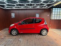 Gebraucht Citroën C1 68 PS (50 kW) 2008 Rot Kleinwagen