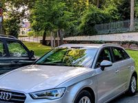 Gebraucht Audi A3 Attraction 122 PS (89 kW) 2013 Silber Limousine