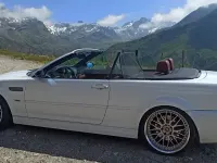 Gebraucht BMW M3 Cabriolet Performance 489 PS (359 kW) 2003 Schwarz Cabrio