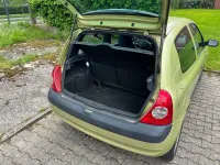 Gebraucht Renault Clio II 75 PS (55 kW) 2003 Grün Kleinwagen