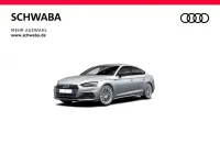 Gebraucht Audi A5 Advanced Plus 163 PS (119 kW) 2022 Florettsilber metallic Coupé