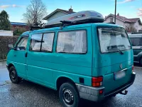 Gebraucht VW Multivan 78 PS (57 kW) 1995 Grün Van / Kleinbus