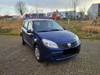 Gebraucht Dacia Sandero 75 PS (55 kW) 2008 Blau Kleinwagen