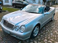 Gebraucht Mercedes CLK200 2003 Silber Cabrio