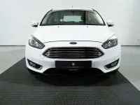Używany Ford Focus Titanium 125 KM (91 kW) 2018 Biały Kombi
