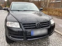 Gebraucht VW Touareg 163 PS (119 kW) 2005 Schwarz SUV