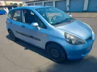 Gebraucht Honda Jazz ES 83 PS (61 kW) 2003 Blau Kleinwagen
