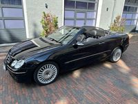 Gebraucht Mercedes CLK280 Avantgarde 231 PS (169 kW) 2006 Schwarz Cabrio