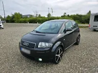 Gebraucht Audi A2 75 PS (55 kW) 2005 Schwarz Kleinwagen
