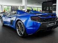 Gebraucht McLaren 650S 650 PS (478 kW) 2018 Blau Cabrio