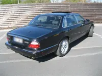 Gebraucht Jaguar XJ8 Sovereign 284 PS (208 kW) 2002 Schwarz Limousine