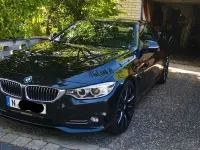 Gebraucht BMW 420 Cabriolet Luxury Line 184 PS (135 kW) 2014 Schwarz Cabrio