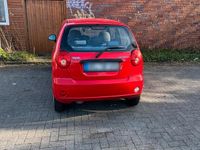 Gebraucht Chevrolet Matiz 65 PS (47 kW) 2009 Rot Kleinwagen