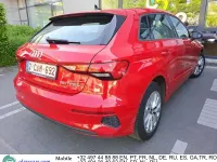 Gebraucht Audi A3 204 PS (150 kW) 2022 Rot Limousine