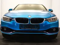 Gebraucht BMW 430 Gran Coupé Sport Line 252 PS (185 kW) 2017 Blau Coupé