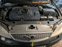 Gebraucht Ford Mondeo 155 PS (114 kW) 2005 Schwarz Kombi